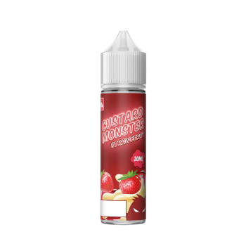 Aroma Monster Vape Labs Strawberry Custard 20ml