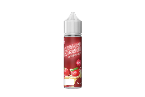 Aroma Monster Vape Labs Strawberry Custard 20ml