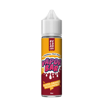 Aroma Reload Vape Vapor Bar Blood Orange Passionfruit Ice 20ml