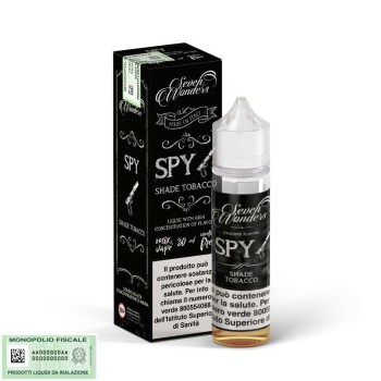 Aroma Seven Wonders Spy 30ml Mix & vape Volari.it