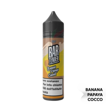 Aroma Shake 'n' Vape Bar Tender Banana Papaya Coconut 20ml Volari.it