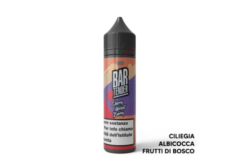 Aroma Shake 'n' Vape Bar Tender Cherry Apricot Berry 20ml Volari.it