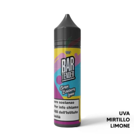 Aroma Shake 'n' Vape Bar Tender Grape Blueberry Lemon 20ml