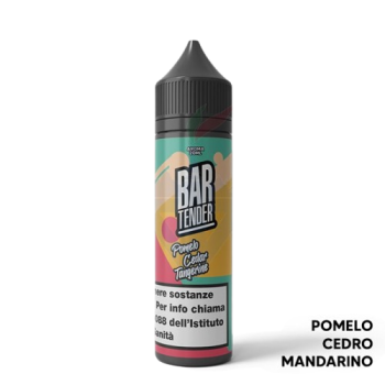 Aroma Shake 'n' Vape Bar Tender Pomelo Cedar Tangerine 20ml Volari.it