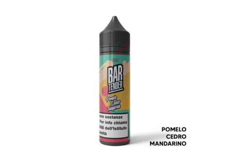Aroma Shake 'n' Vape Bar Tender Pomelo Cedar Tangerine 20ml Volari.it