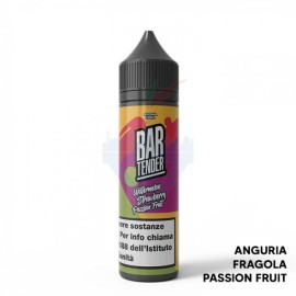 Aroma Shake 'n' Vape Bar Tender Watermelon Strawberry Passion Fruit 20ml