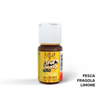 Aroma Super Flavor Fruit Lovers Yellow Pulp 10ml Volari.it