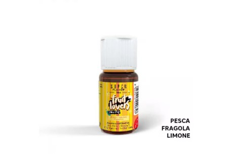 Aroma Super Flavor Fruit Lovers Yellow Pulp 10ml Volari.it