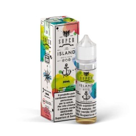 Aroma Super Flavor The Island 20ml Shot Volari.it