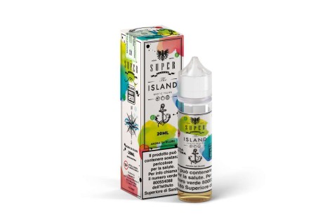 Aroma Super Flavor The Island 20ml Shot Volari.it