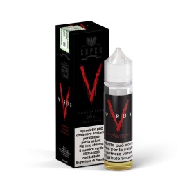 Aroma Super Flavor Virus 20ml Shot Volari.it