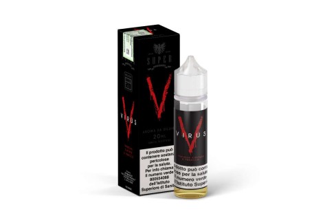 Aroma Super Flavor Virus 20ml Shot Volari.it
