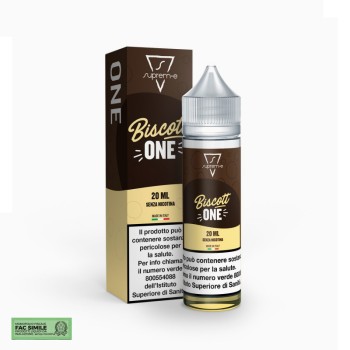 Aroma Suprem-e BiscottOne 20ml Volari.it