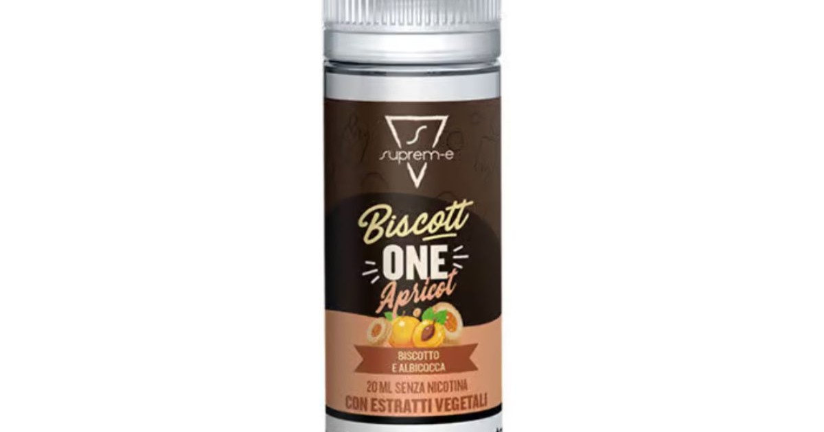 Aroma Suprem-e BiscottOne Apricot 20ml Serie ONE