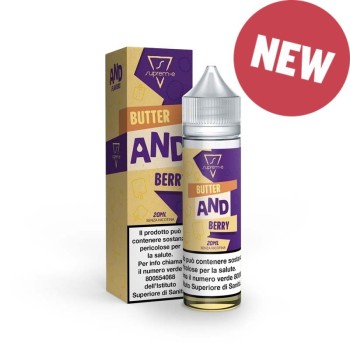 Aroma Suprem-e Butter And Berry 20ml Volari.it