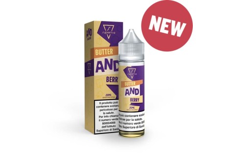 Aroma Suprem-e Butter And Berry 20ml Volari.it