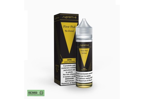 Aroma Suprem-e First Pick Re-Brand 20ml