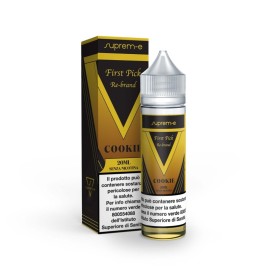 Aroma Suprem-e First Pick Re-Brand Cookie 20ml Volari.it