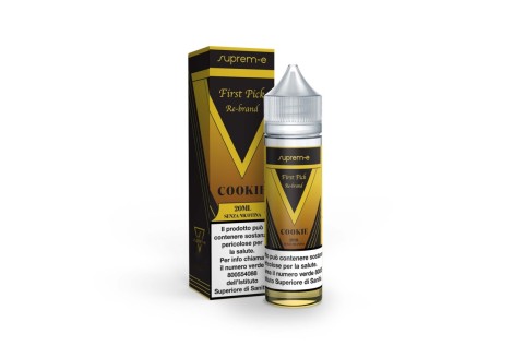 Aroma Suprem-e First Pick Re-Brand Cookie 20ml Volari.it