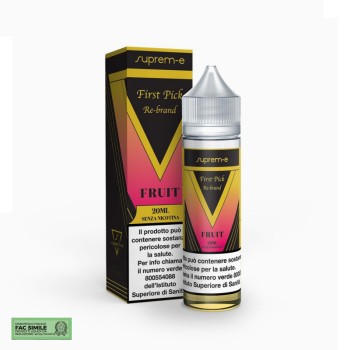 Aroma Suprem-e First Pick Re-Brand Fruit 20ml Volari.it