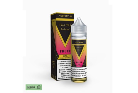 Aroma Suprem-e First Pick Re-Brand Fruit 20ml Volari.it