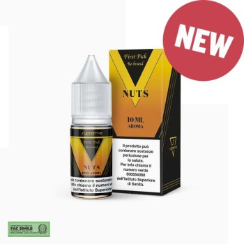 Aroma Suprem-e First Pick Re-Brand Nuts 10ml