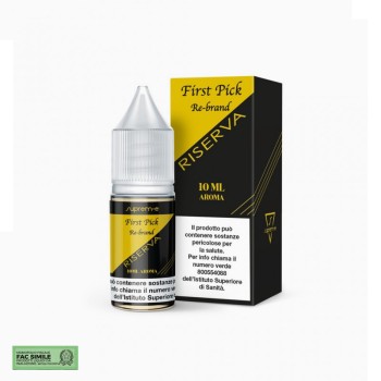 Aroma Suprem-e First Pick Re-Brand Riserva 10ml