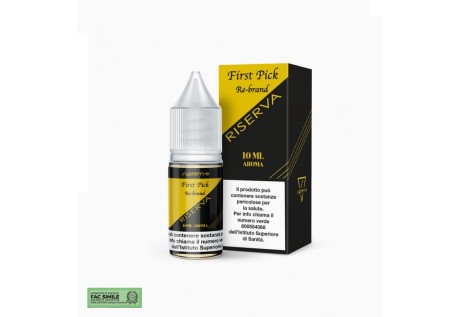 Aroma Suprem-e First Pick Re-Brand Riserva 10ml