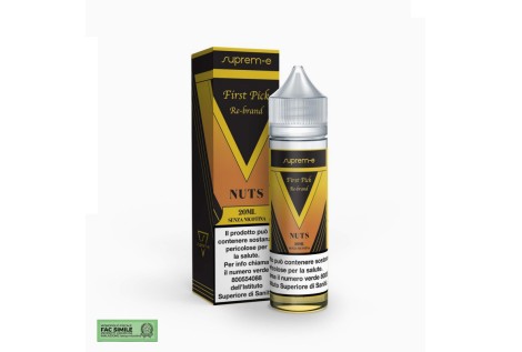 Aroma Suprem-e First Pick Re-Brend - Nuts 20ml