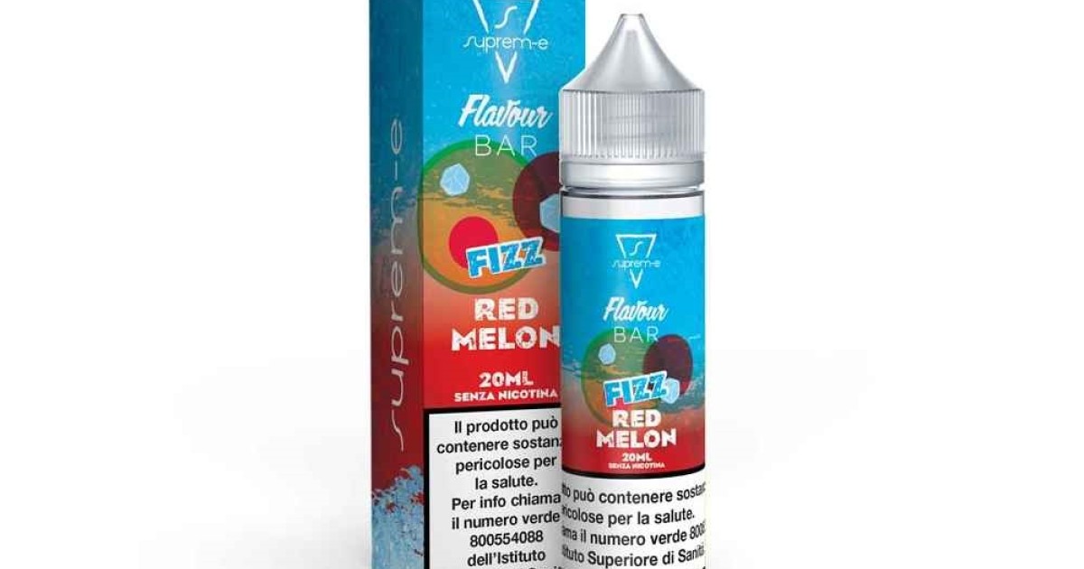 Aroma Suprem-e Fizz Red Melon 20ml Flavour Bar