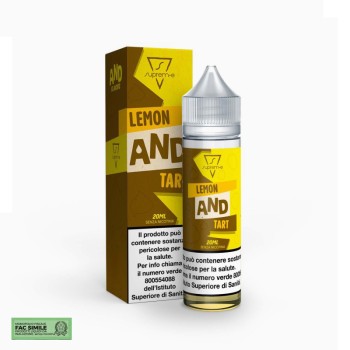 Aroma Suprem-e Lemon AND Tart 20ml Volari.it