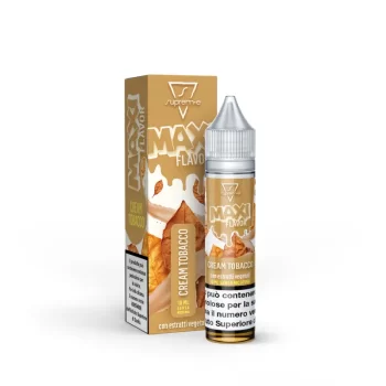 Aroma Suprem-e Maxi Cream Tobacco 10+10 Mini Shot Volari.it