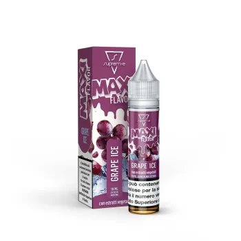 Aroma Suprem-e Maxi Grape Ice 20ml Volari.it