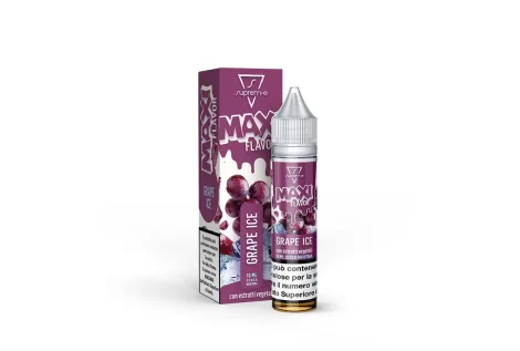 Aroma Suprem-e Maxi Grape Ice 20ml Volari.it
