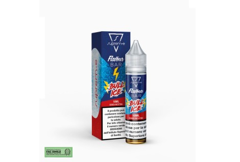 Aroma Suprem-e Mini Shot Flavour Bar Bull Ice 10+10