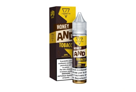 Aroma Suprem-e Mini Shot Honey AND Tobacco 10+10 Volari.it