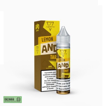Aroma Suprem-e Mini shot Lemon AND Tart 10+10 Volari.it