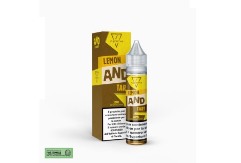 Aroma Suprem-e Mini shot Lemon AND Tart 10+10 Volari.it