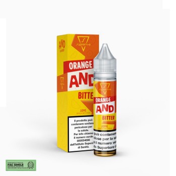 Aroma Suprem-e Mini Shot Orange AND Bitter 10+10 Volari.it