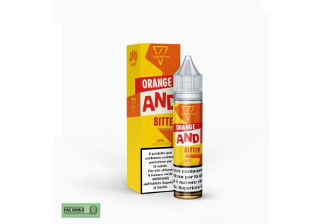 Aroma Suprem-e Mini Shot Orange AND Bitter 10+10 Volari.it