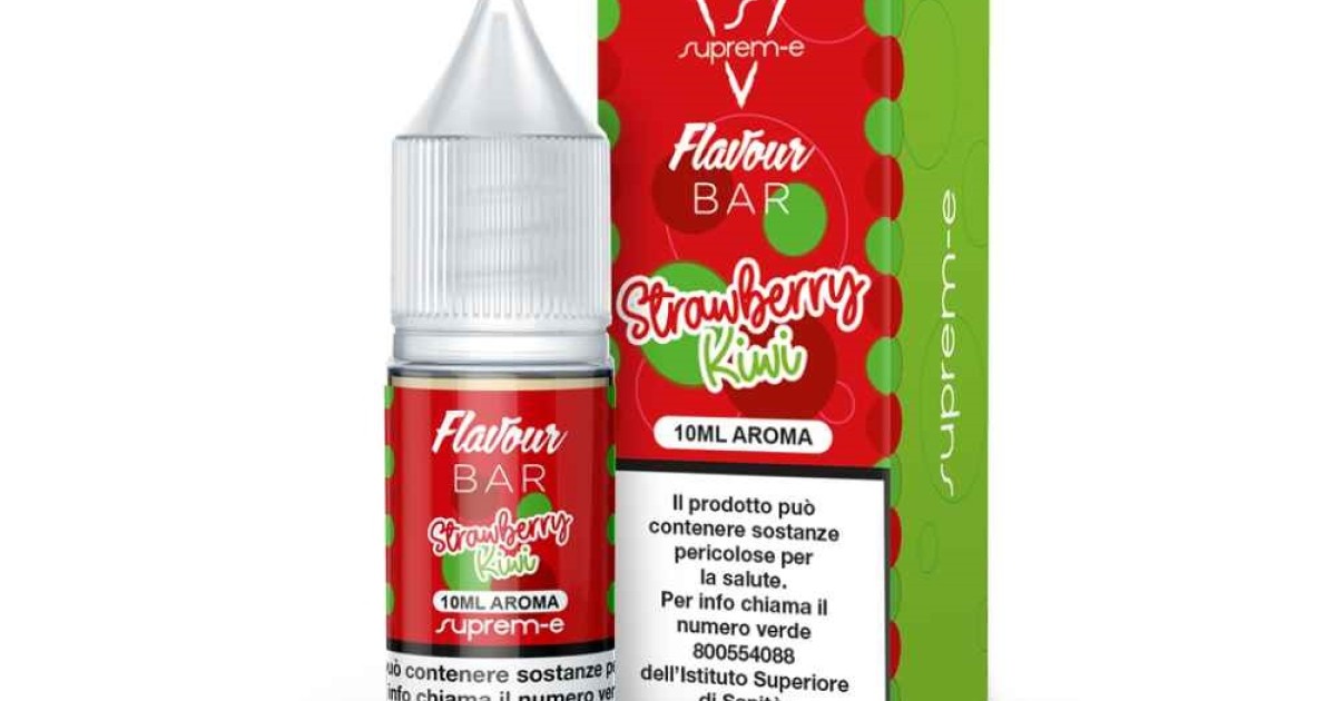 Aroma Suprem-e - Flavour Bar - Strawberry Kiwi 10ml