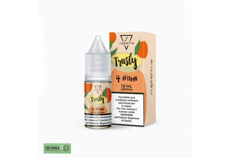 Aroma Suprem-e Trusty - 4 Autumn 10ml
