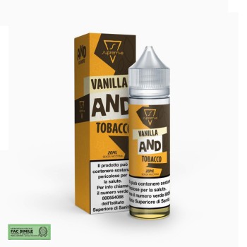 Aroma Suprem-e Vanilla AND Tobacco 20ml Volari.it