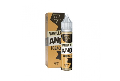 Aroma Suprem-e Vanilla AND Tobacco 20ml