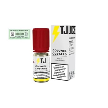 Aroma T-Juice Colonel Custard 10ml Volari.it