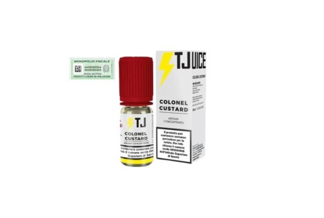 Aroma T-Juice Colonel Custard 10ml Volari.it