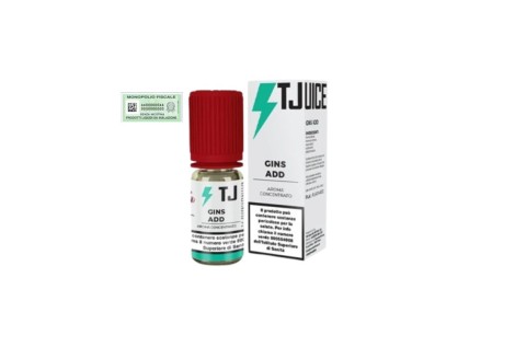 Aroma T-Juice Gins Addiction 10ml