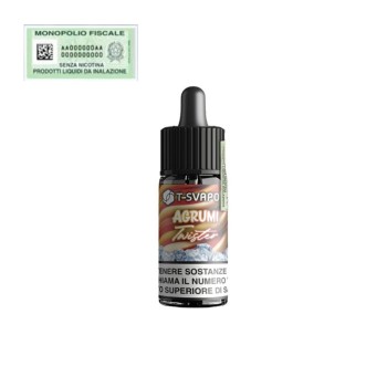 Aroma T-Svapo Twister Agrumi 10ml Volari.it