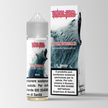 Aroma TNT Vape Polar Strawbear 20ml Mix e Vape Volari.it
