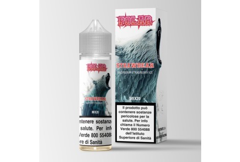 Aroma TNT Vape Polar Strawbear 20ml Mix e Vape Volari.it
